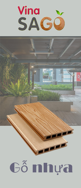 Gỗ nhựa VINASAGO